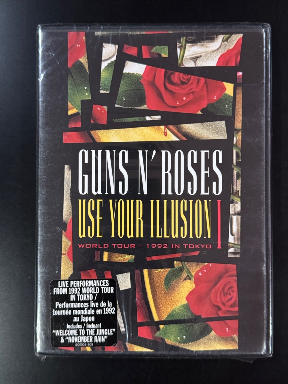 NEW: Guns N’ Roses: Use Your Illusion World Tour 1992 in Tokyo - DVD